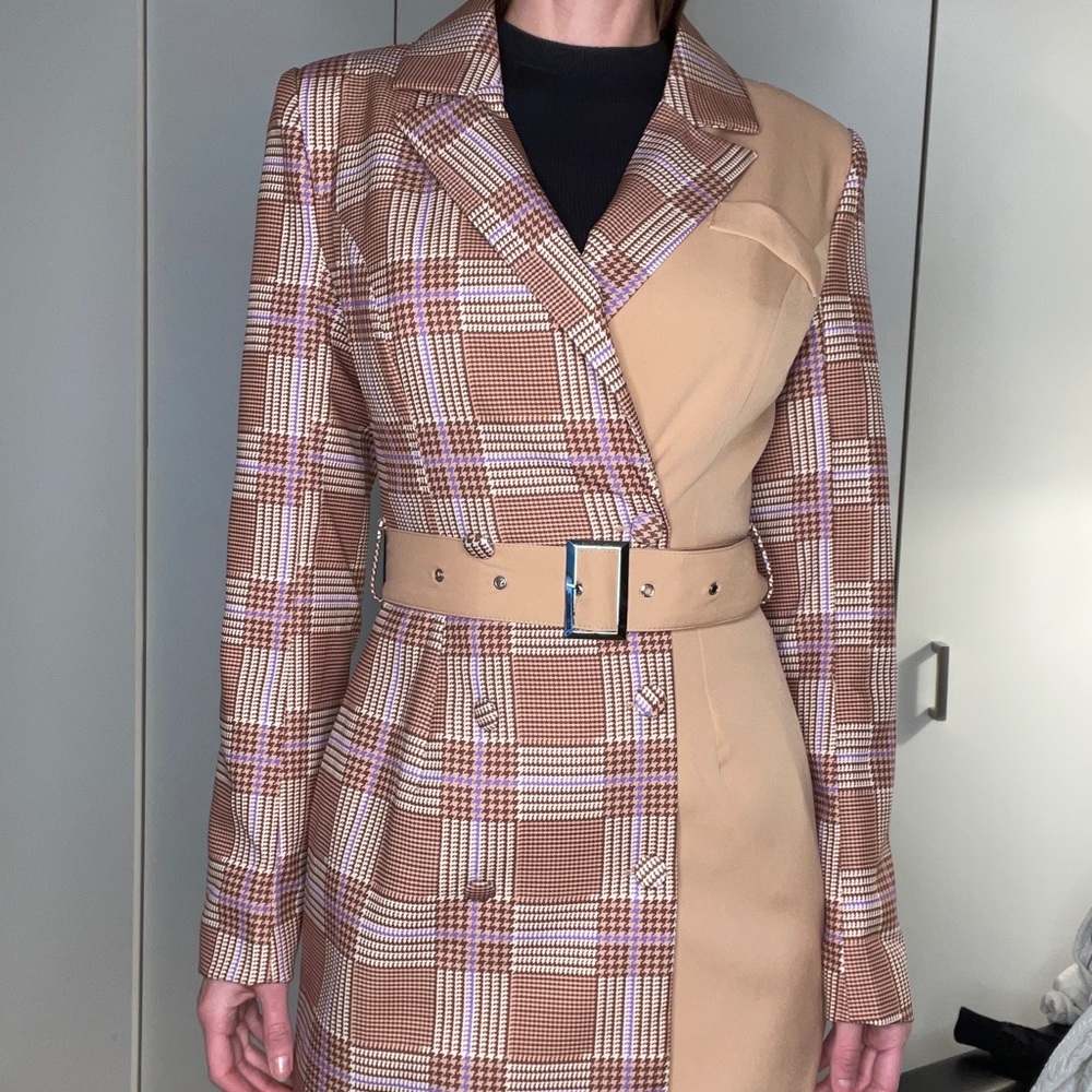Spring trench coat